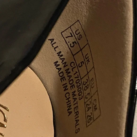 JENN ARDOR Women's Stiletto High Heel Shoes Pointed Toe Slip On Party Pumps 7.5 - Picture 5 of 11